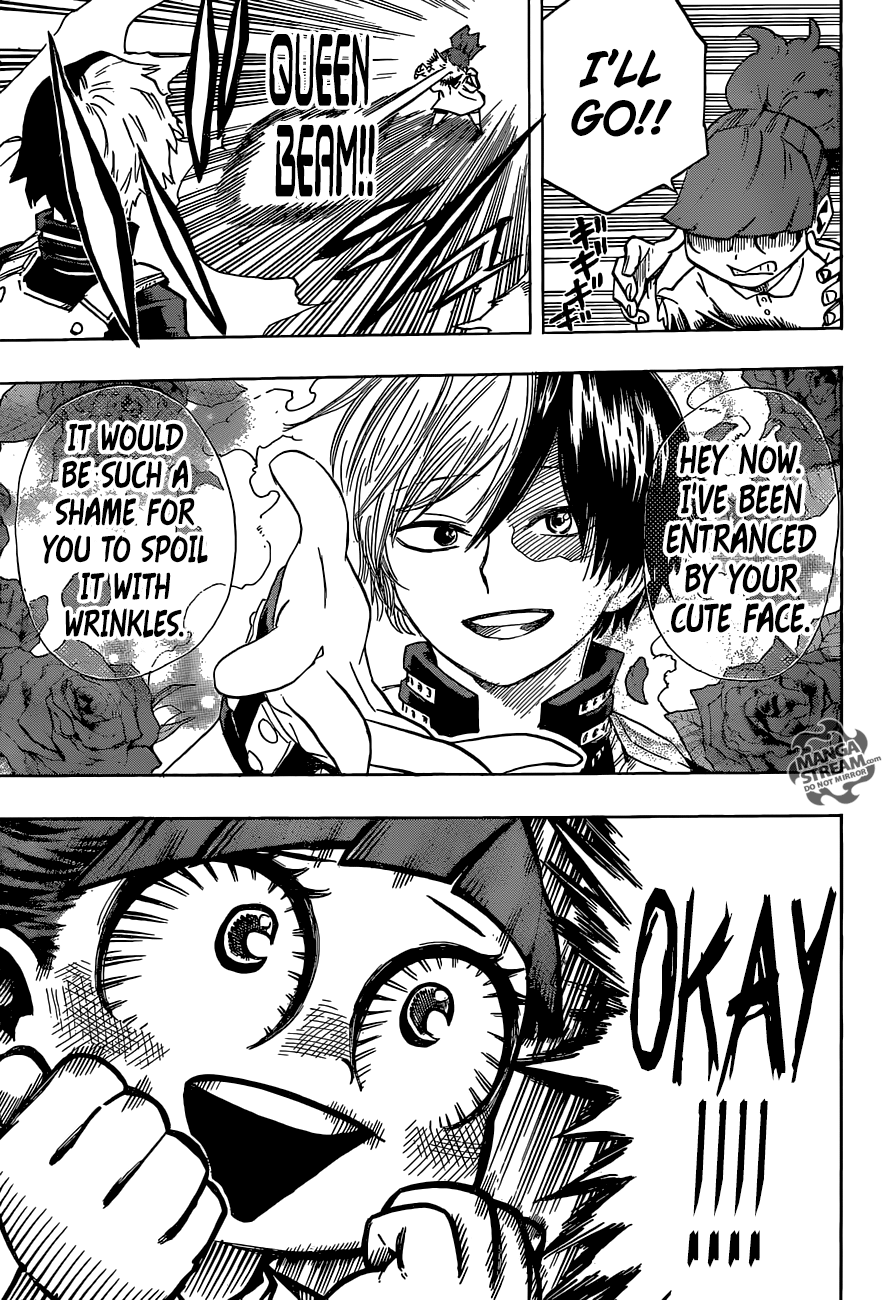 My Hero Academia, chapter 166