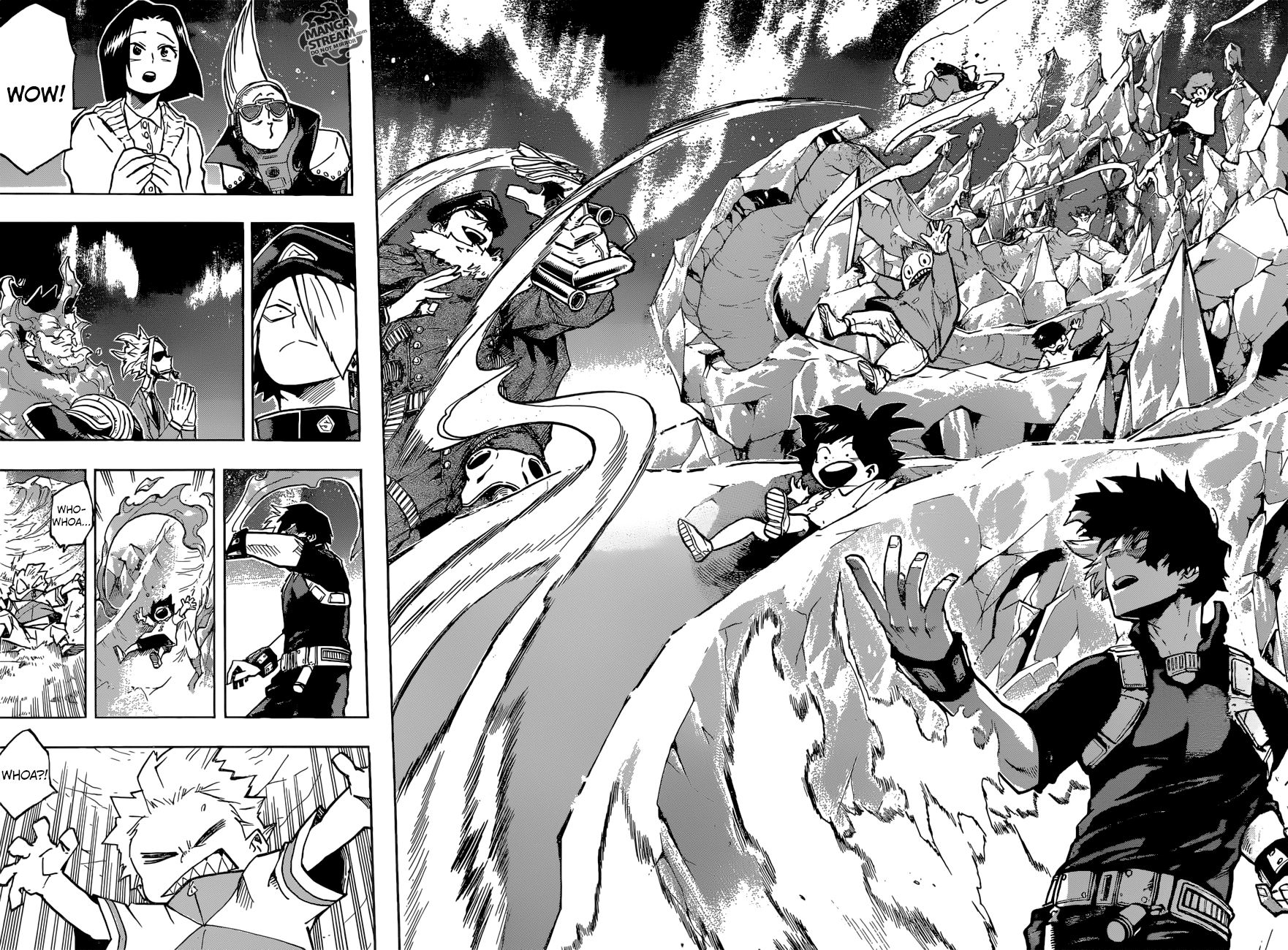 My Hero Academia, chapter 166