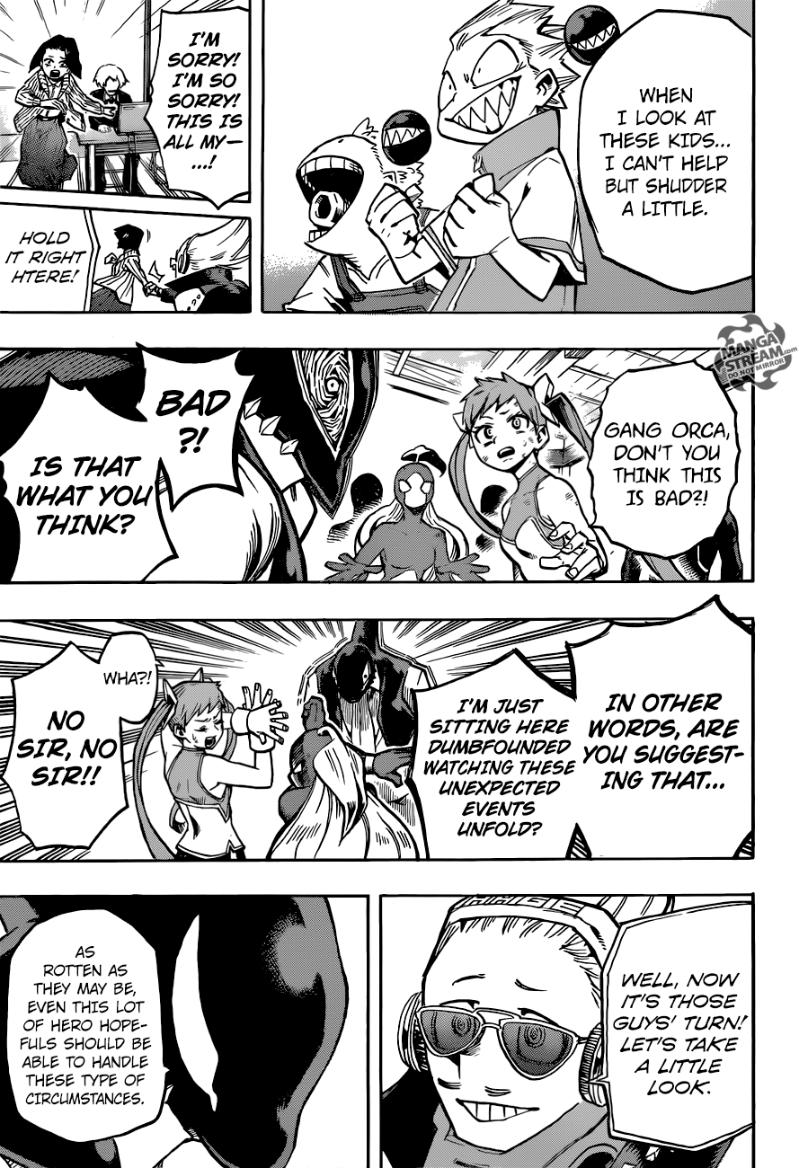 My Hero Academia, chapter 166