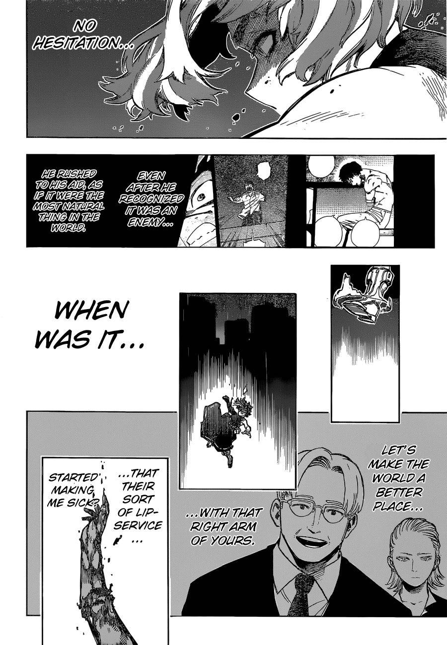 My Hero Academia, chapter 315