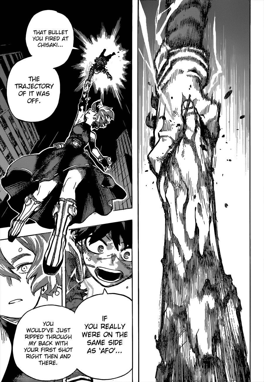 My Hero Academia, chapter 315