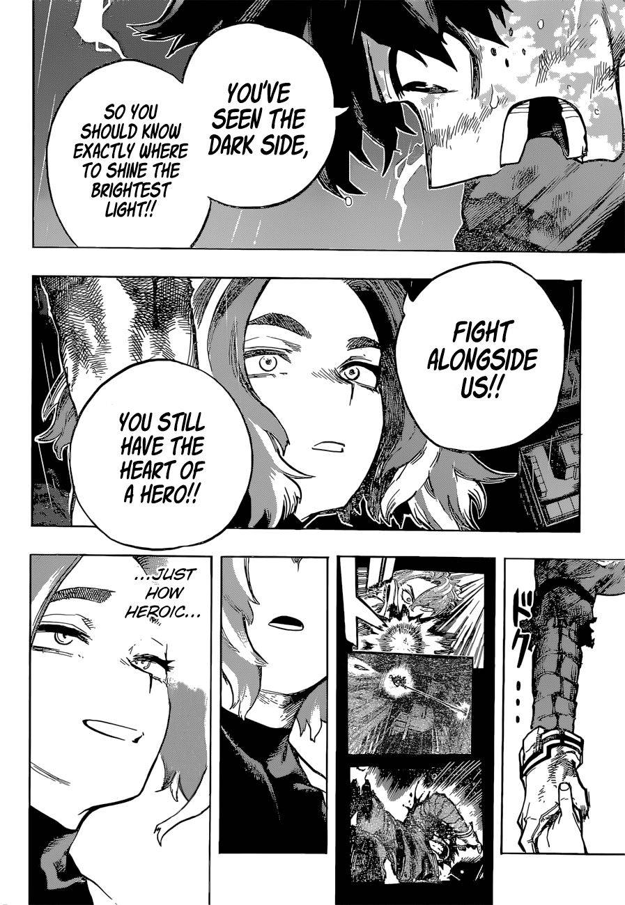 My Hero Academia, chapter 315