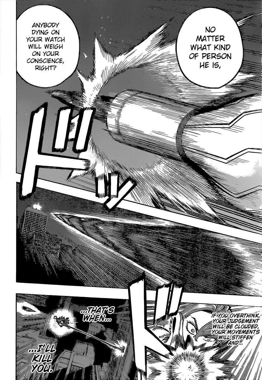 My Hero Academia, chapter 315