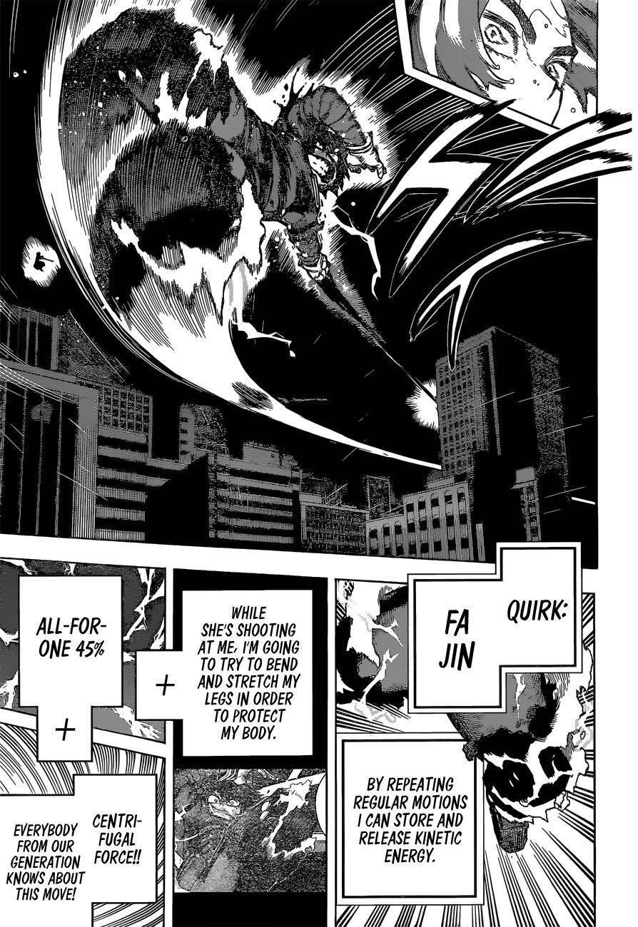 My Hero Academia, chapter 315