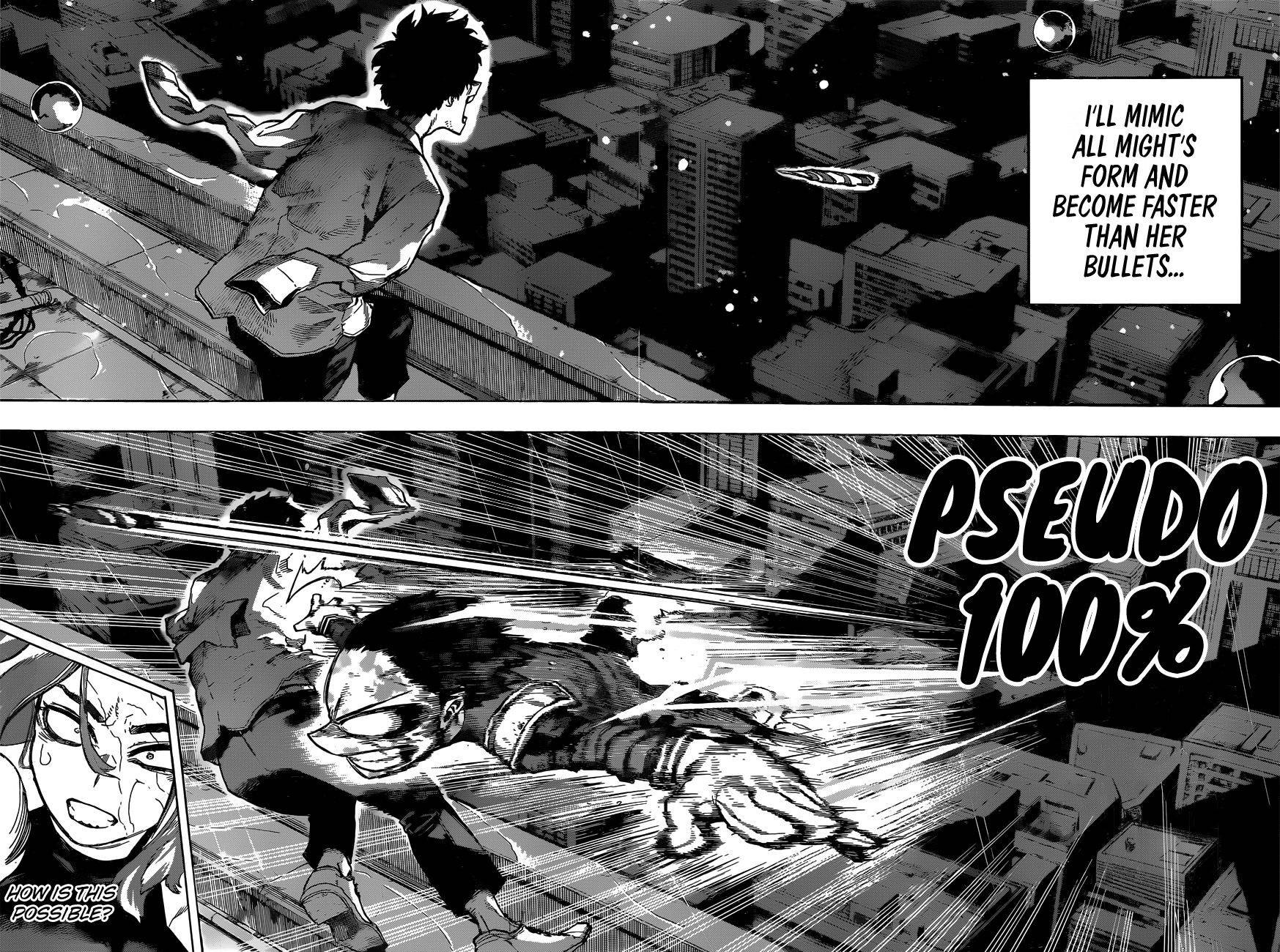 My Hero Academia, chapter 315