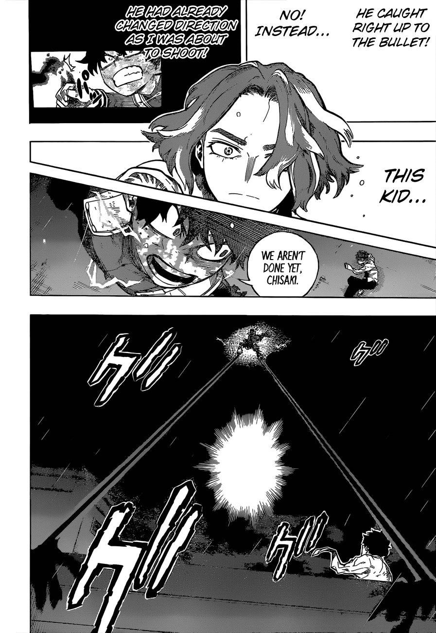 My Hero Academia, chapter 315