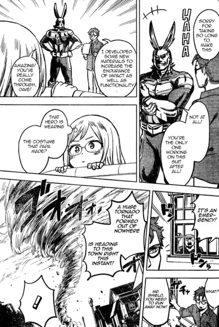 My Hero Academia, chapter 192.5