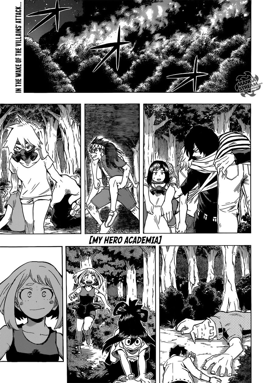 My Hero Academia, chapter 83