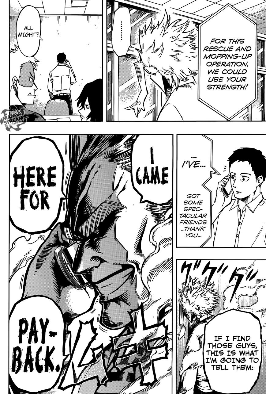 My Hero Academia, chapter 83