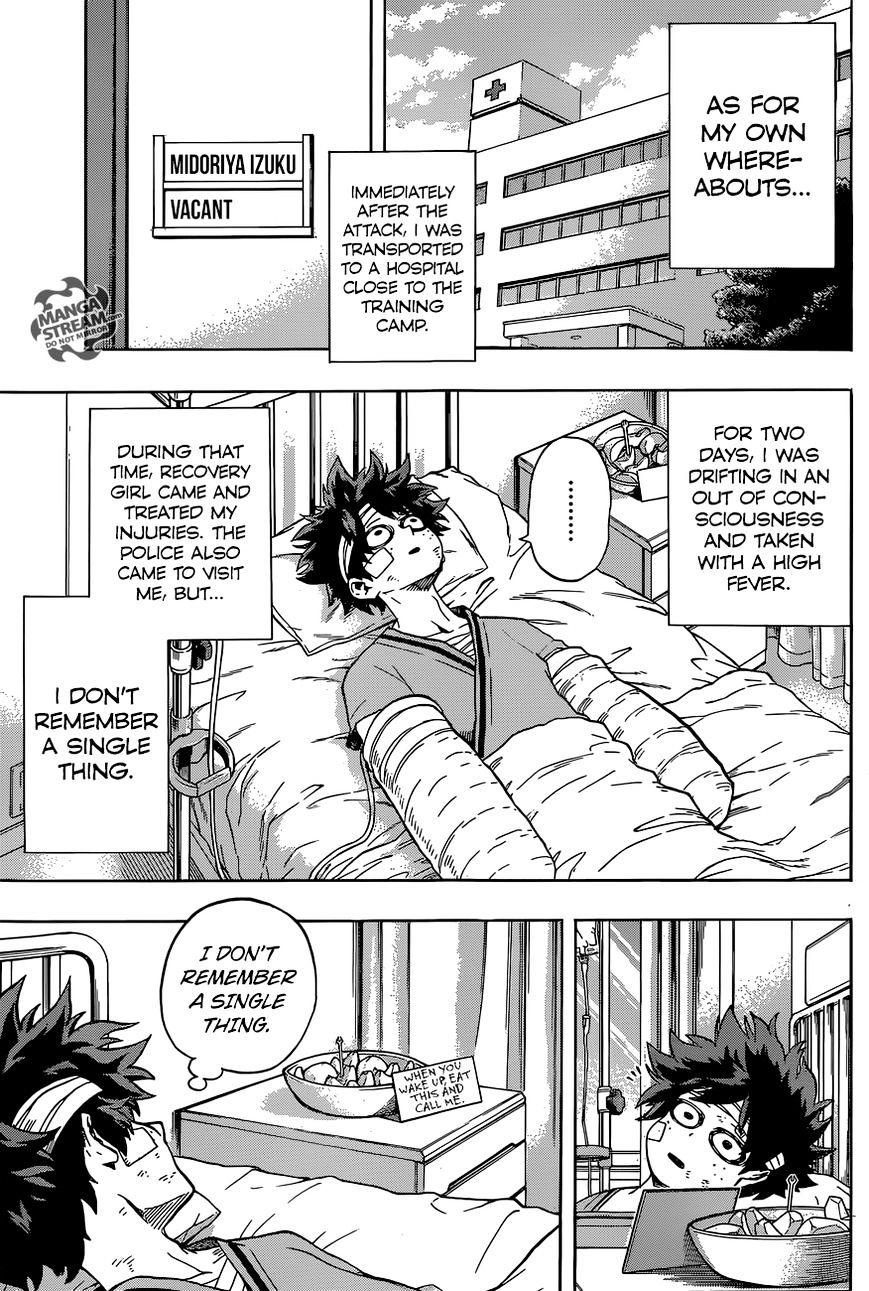 My Hero Academia, chapter 83