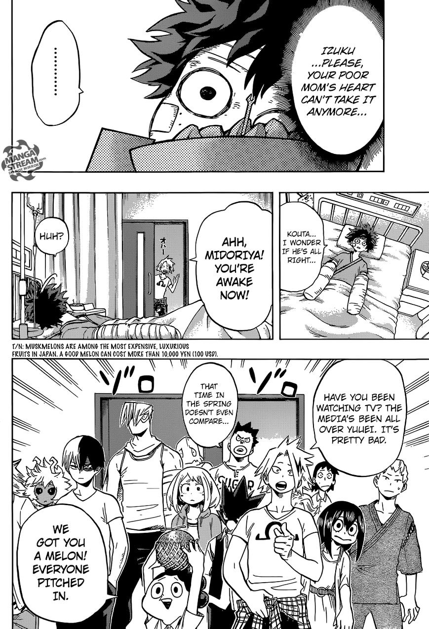 My Hero Academia, chapter 83