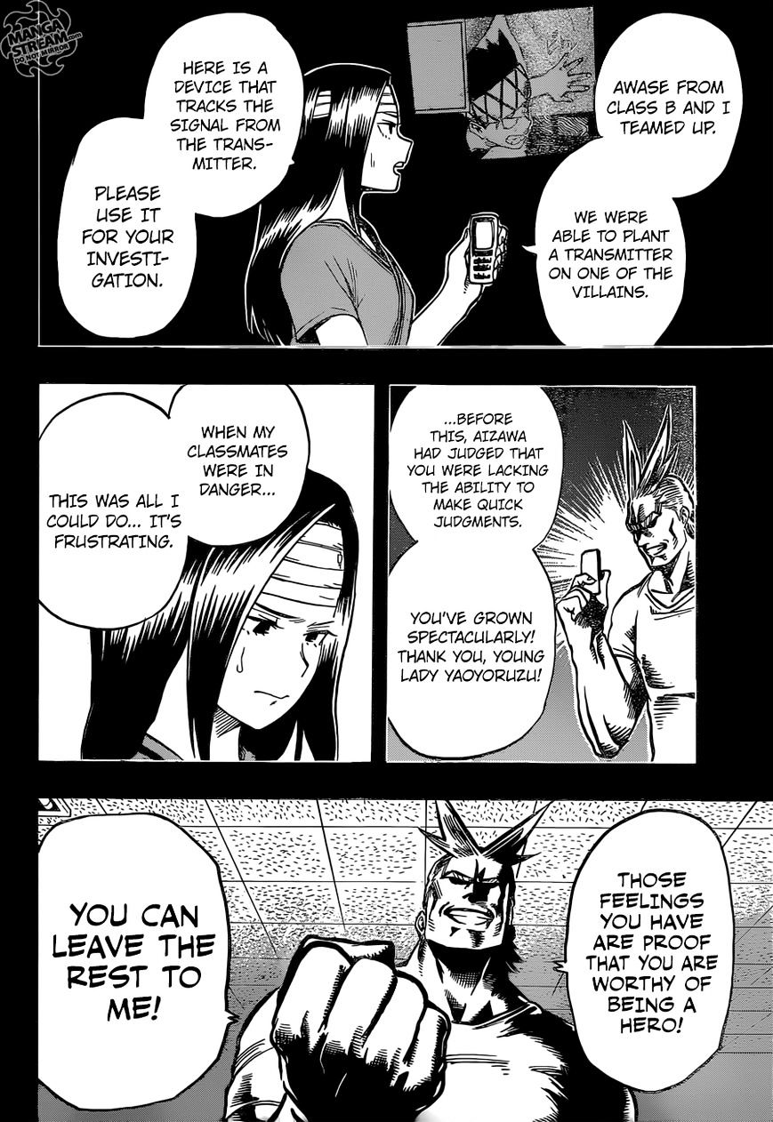 My Hero Academia, chapter 83