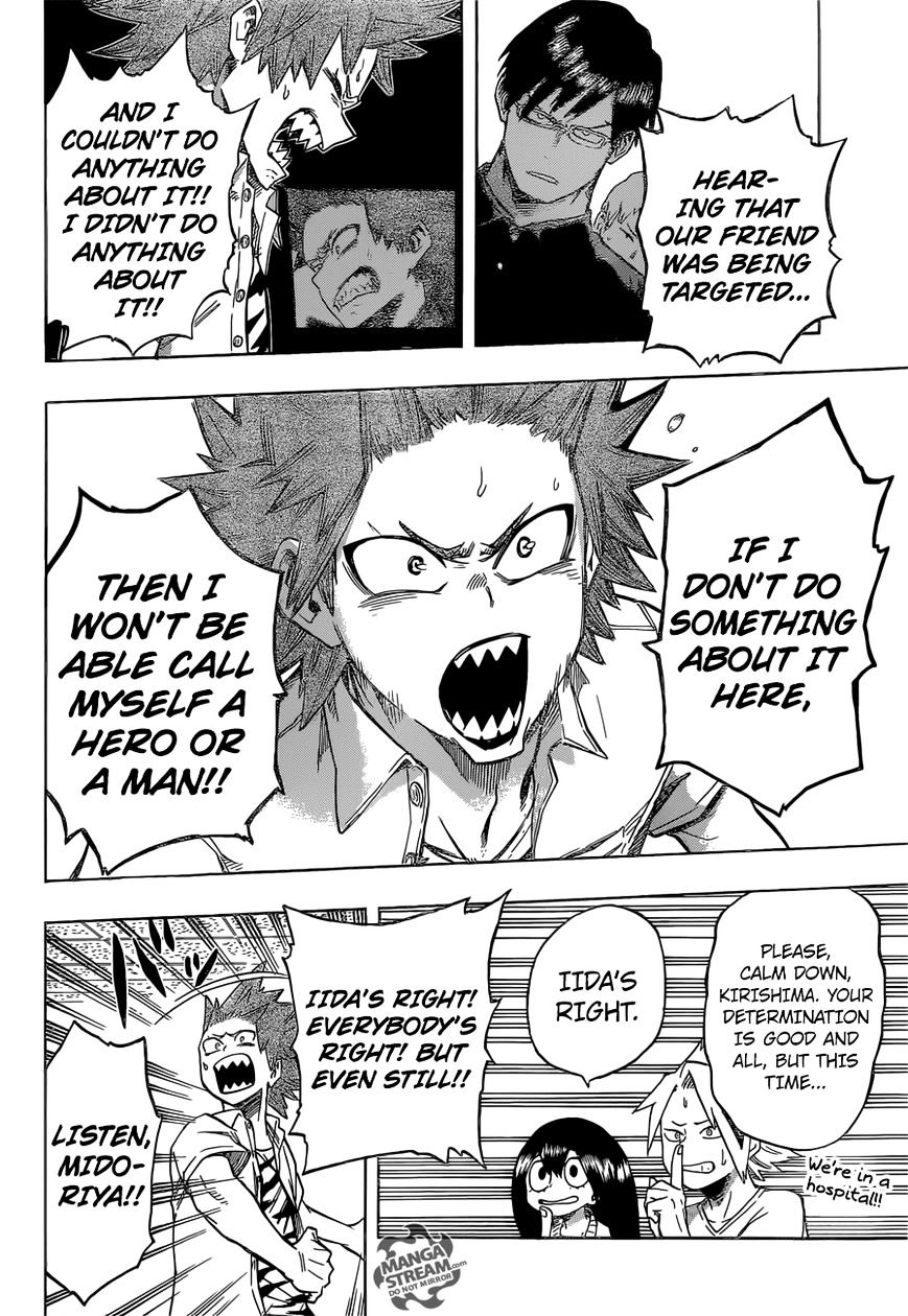 My Hero Academia, chapter 83