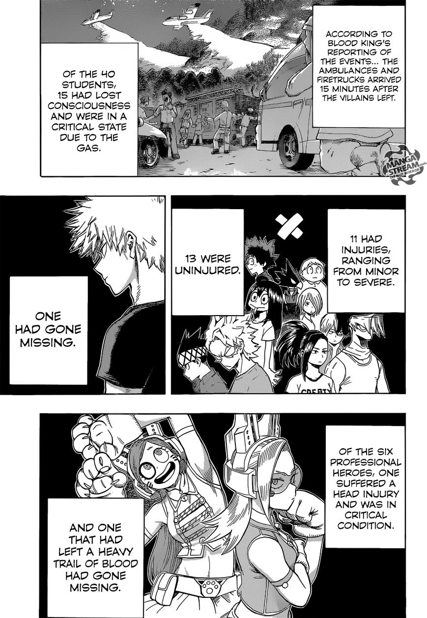 My Hero Academia, chapter 83