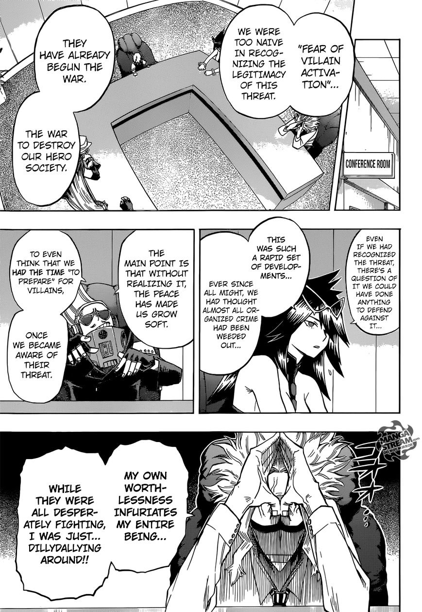 My Hero Academia, chapter 83