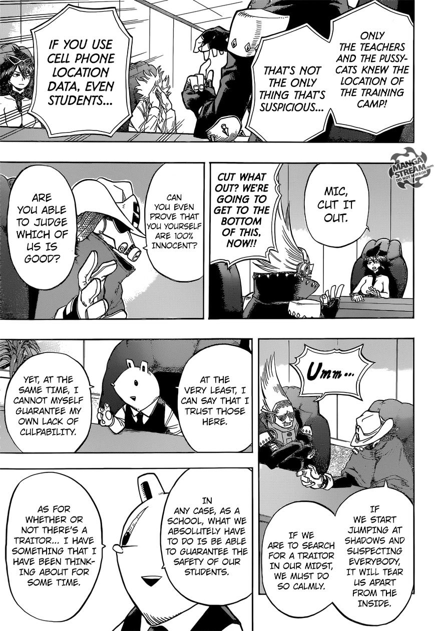 My Hero Academia, chapter 83