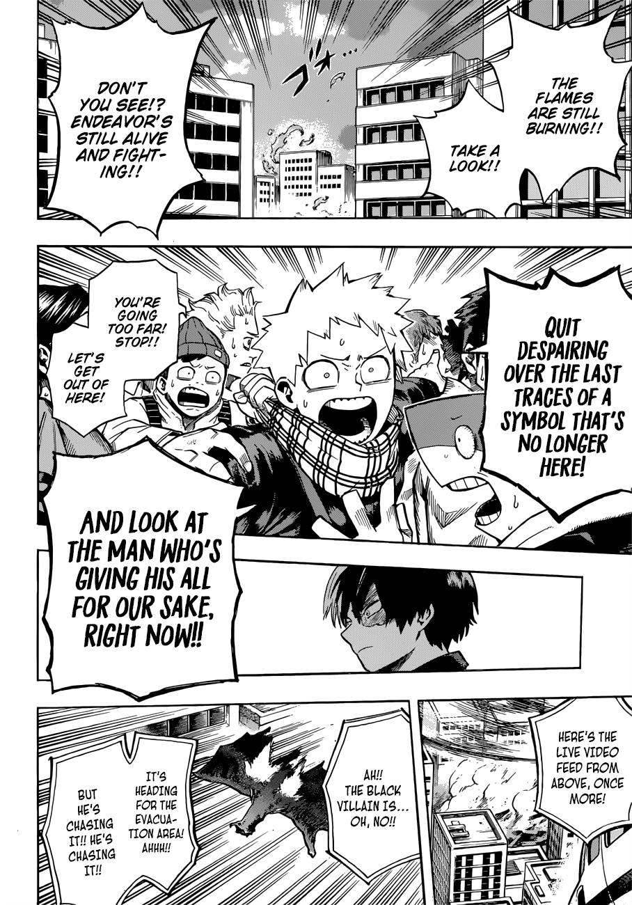 My Hero Academia, chapter 189