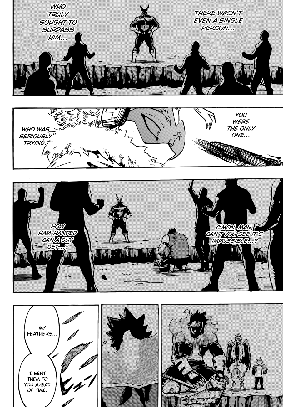 My Hero Academia, chapter 189