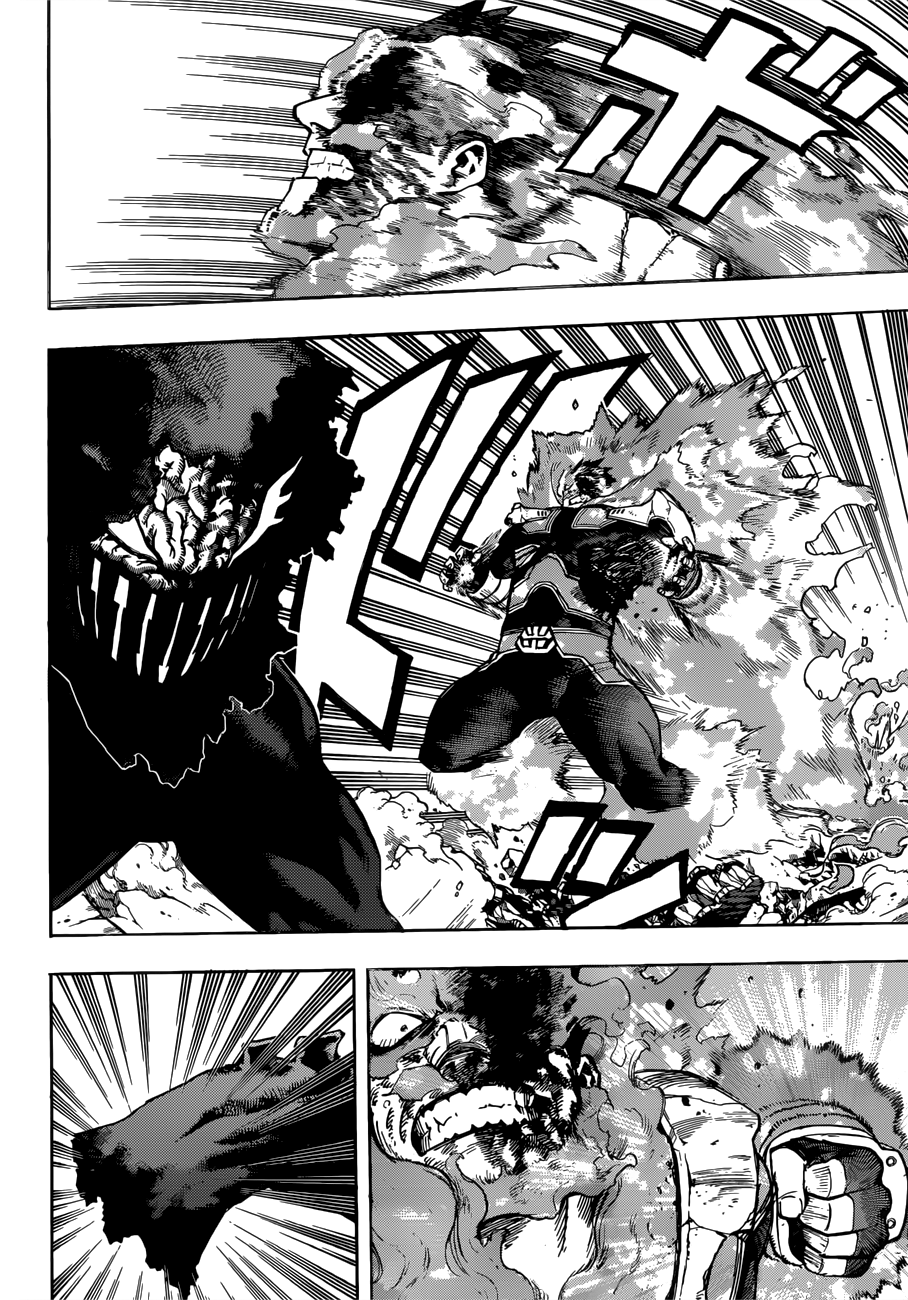 My Hero Academia, chapter 189