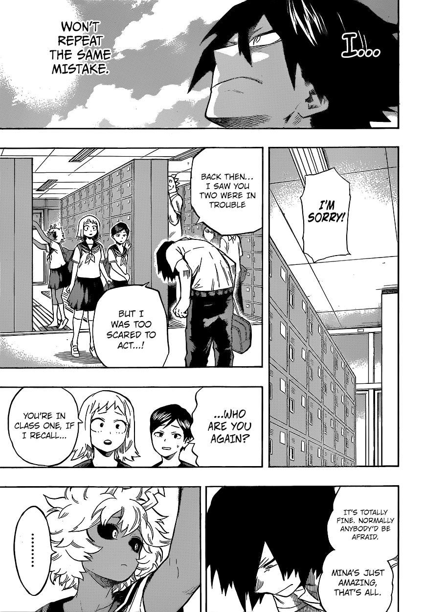 My Hero Academia, chapter 145