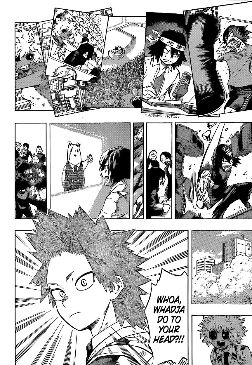 My Hero Academia, chapter 145