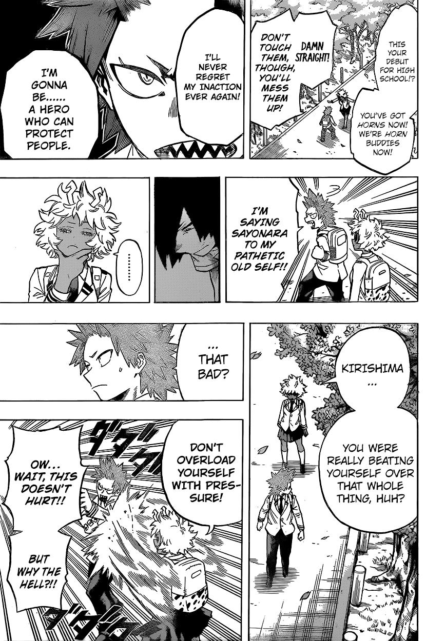 My Hero Academia, chapter 145