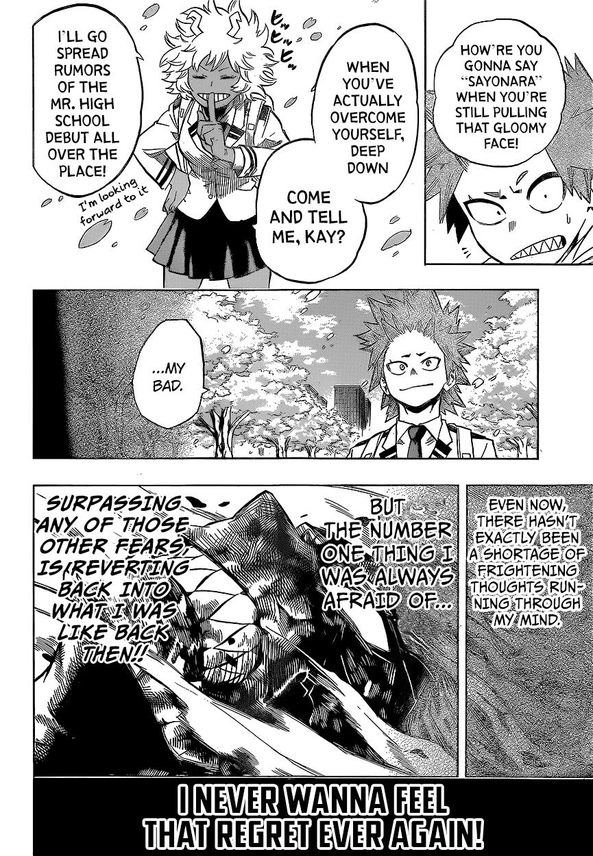 My Hero Academia, chapter 145