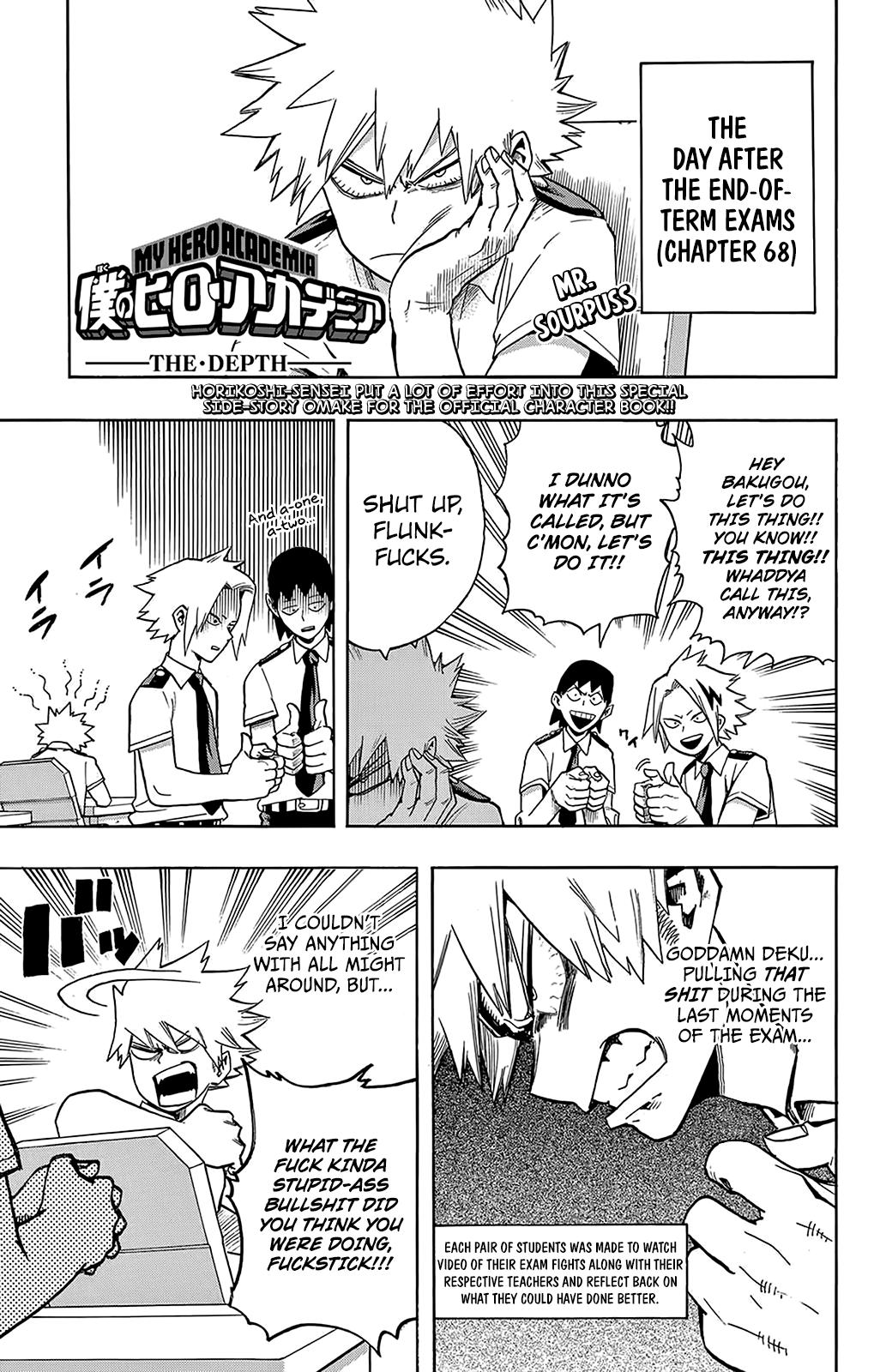 My Hero Academia, chapter 145