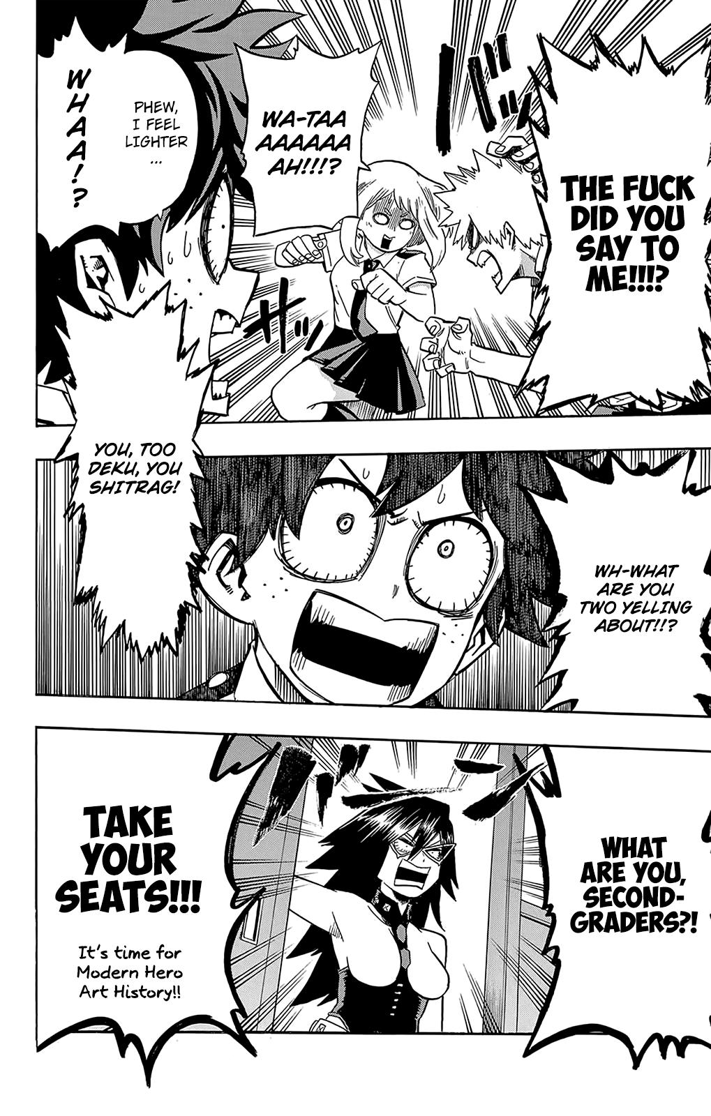 My Hero Academia, chapter 145