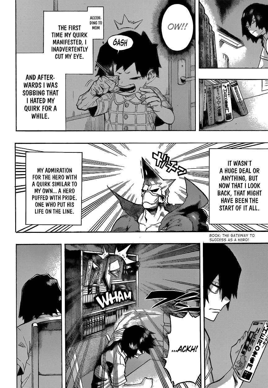 My Hero Academia, chapter 145