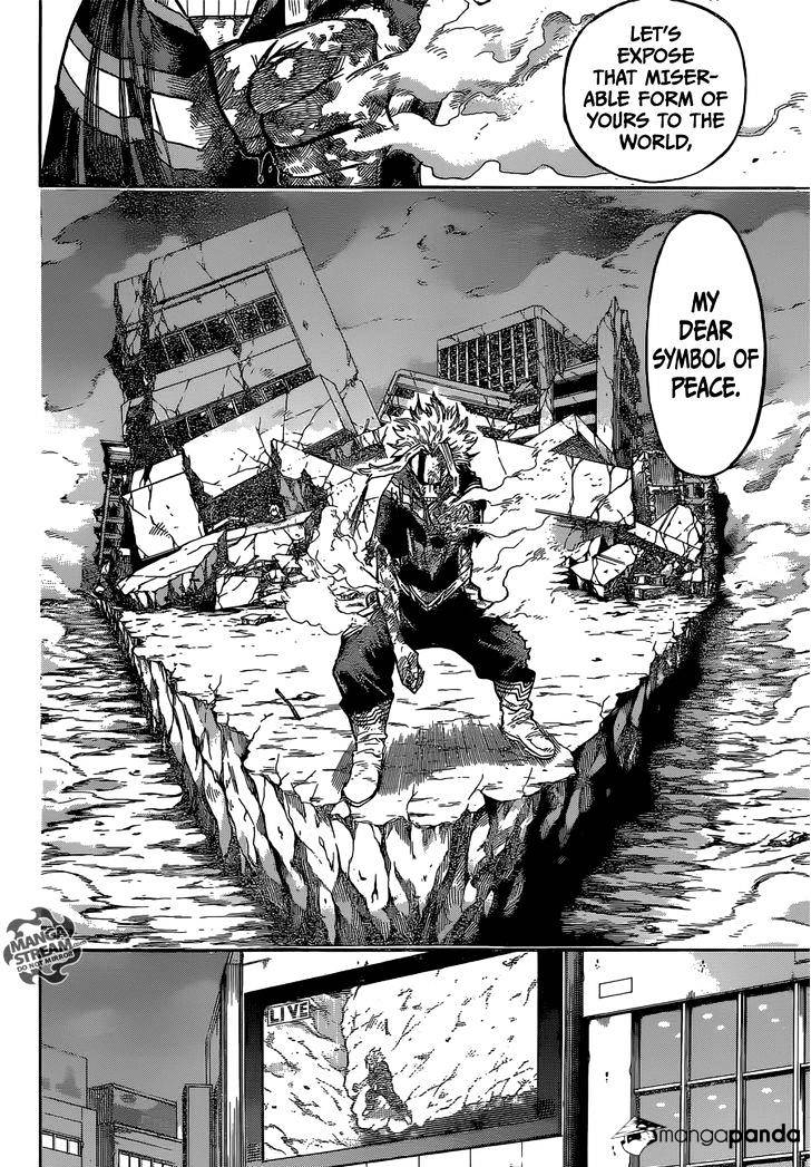 My Hero Academia, chapter 92