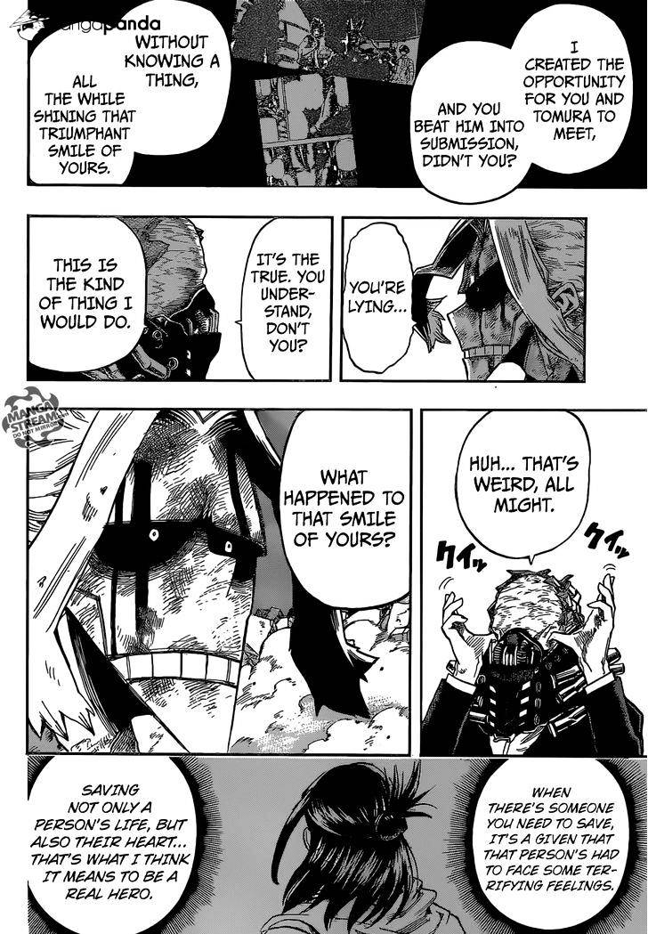 My Hero Academia, chapter 92