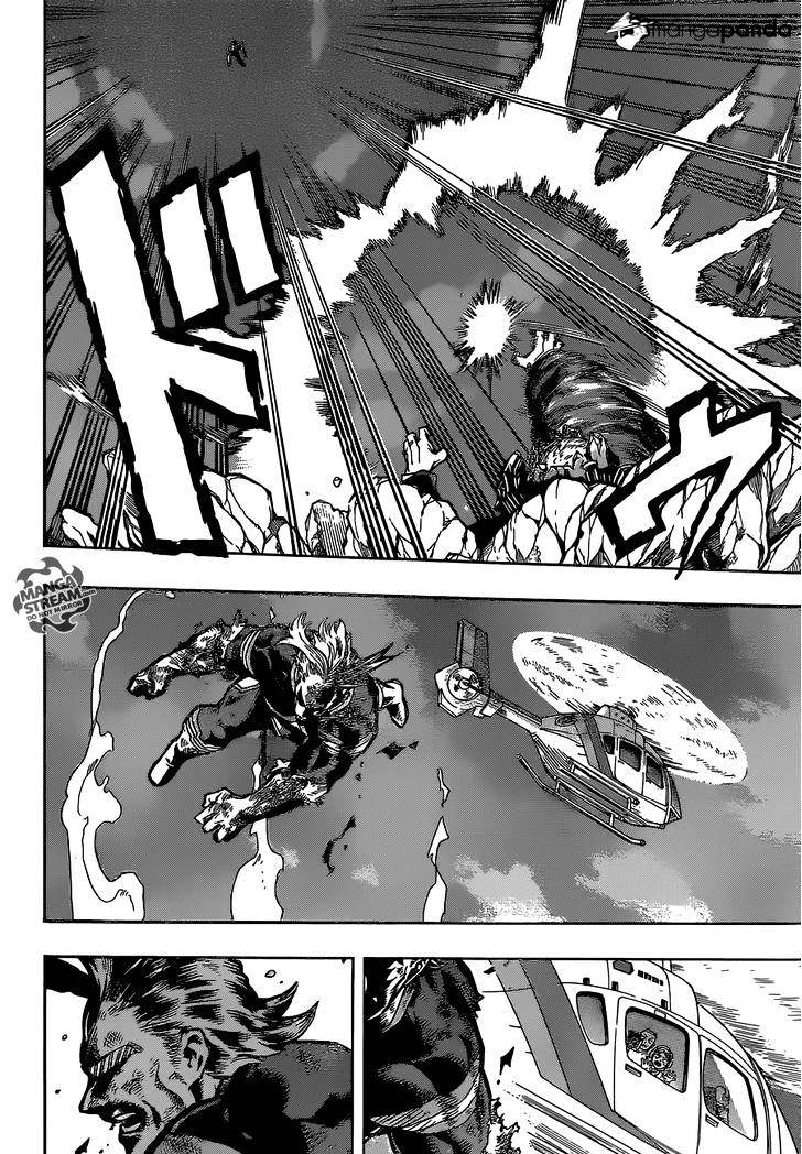 My Hero Academia, chapter 92