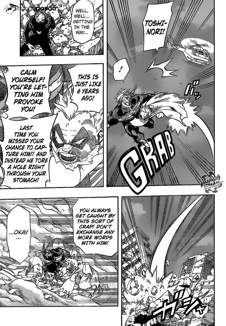 My Hero Academia, chapter 92