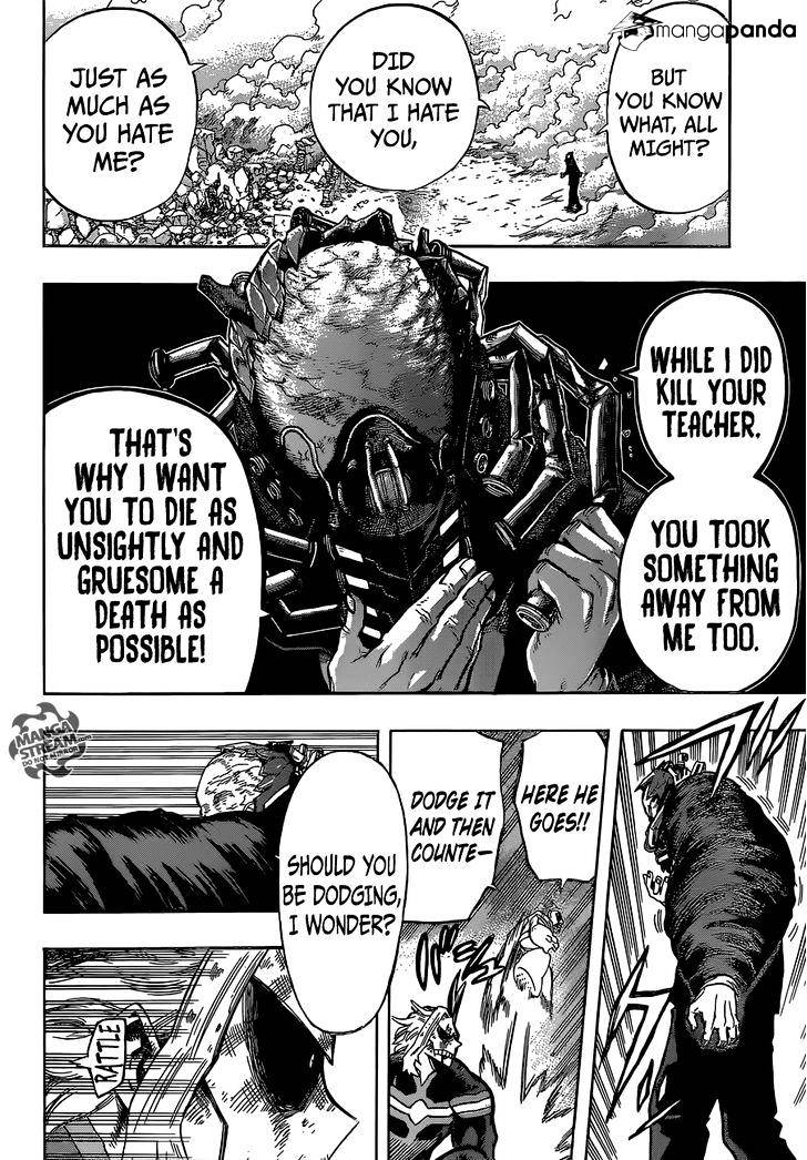 My Hero Academia, chapter 92