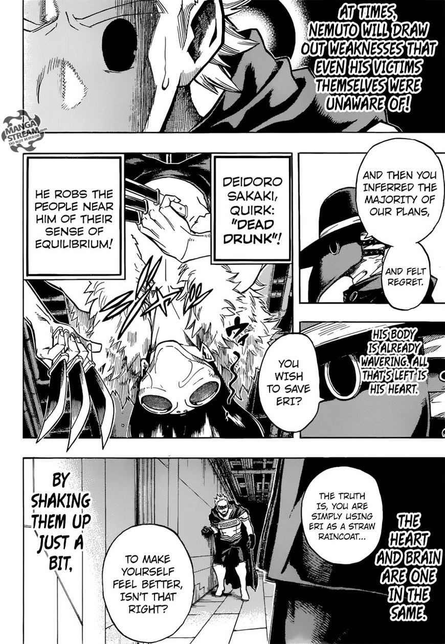 My Hero Academia, chapter 150