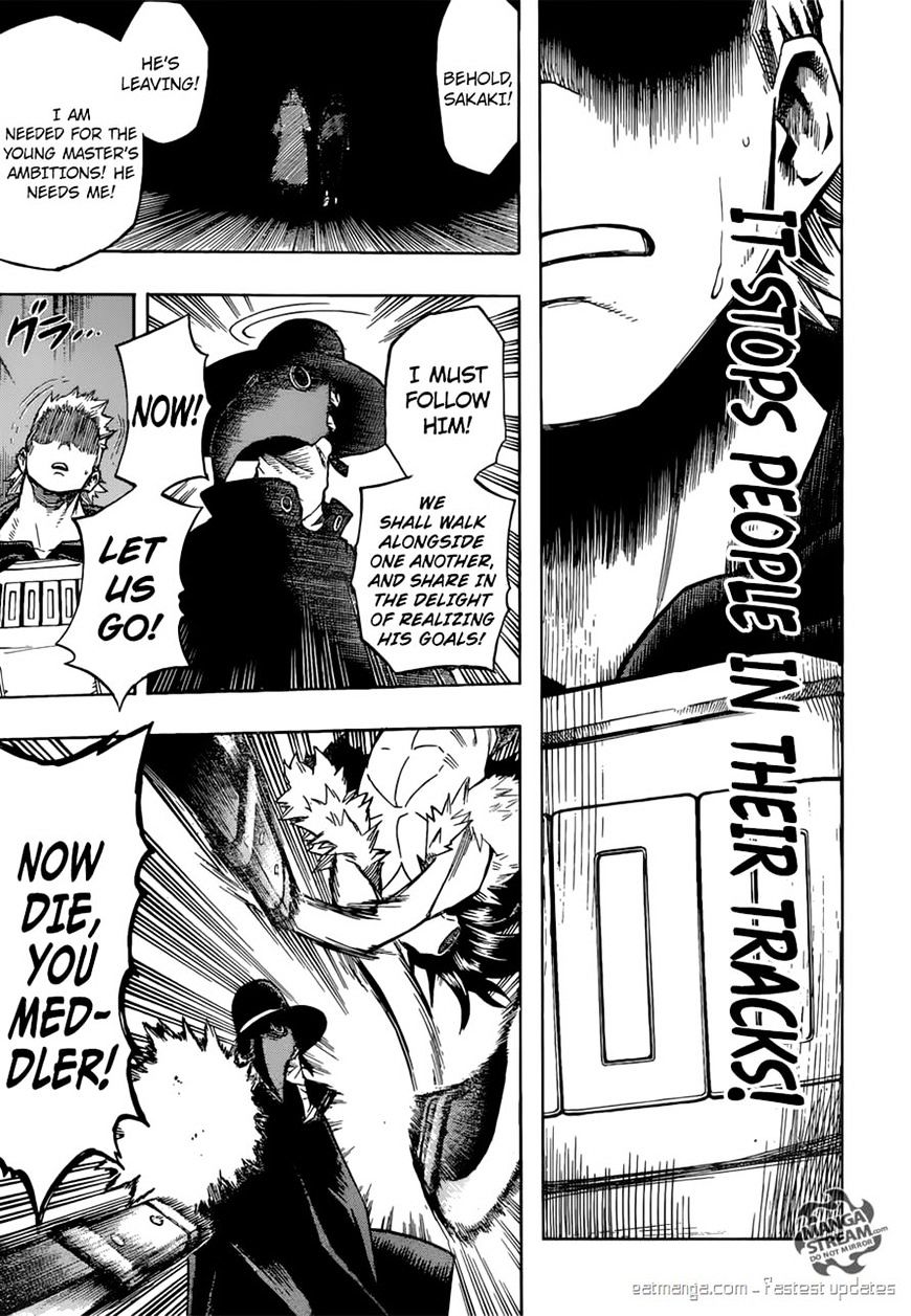 My Hero Academia, chapter 150