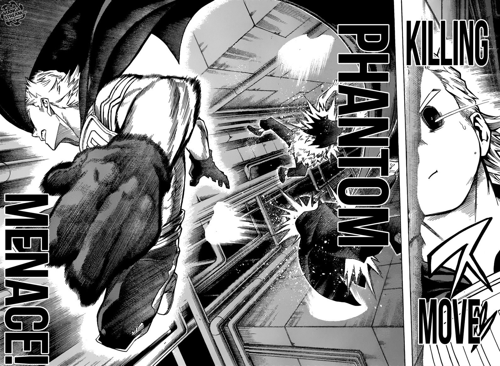 My Hero Academia, chapter 150