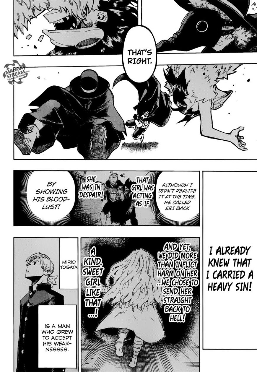 My Hero Academia, chapter 150