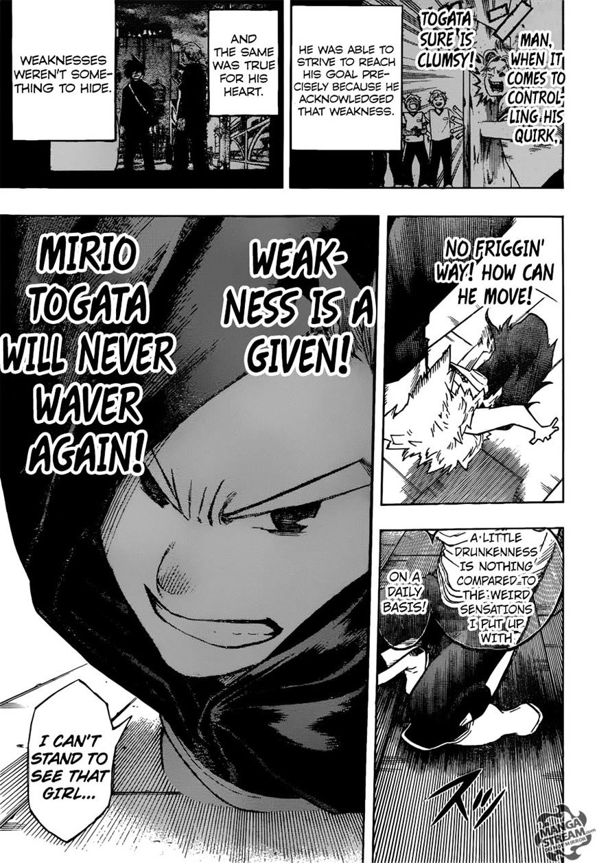 My Hero Academia, chapter 150