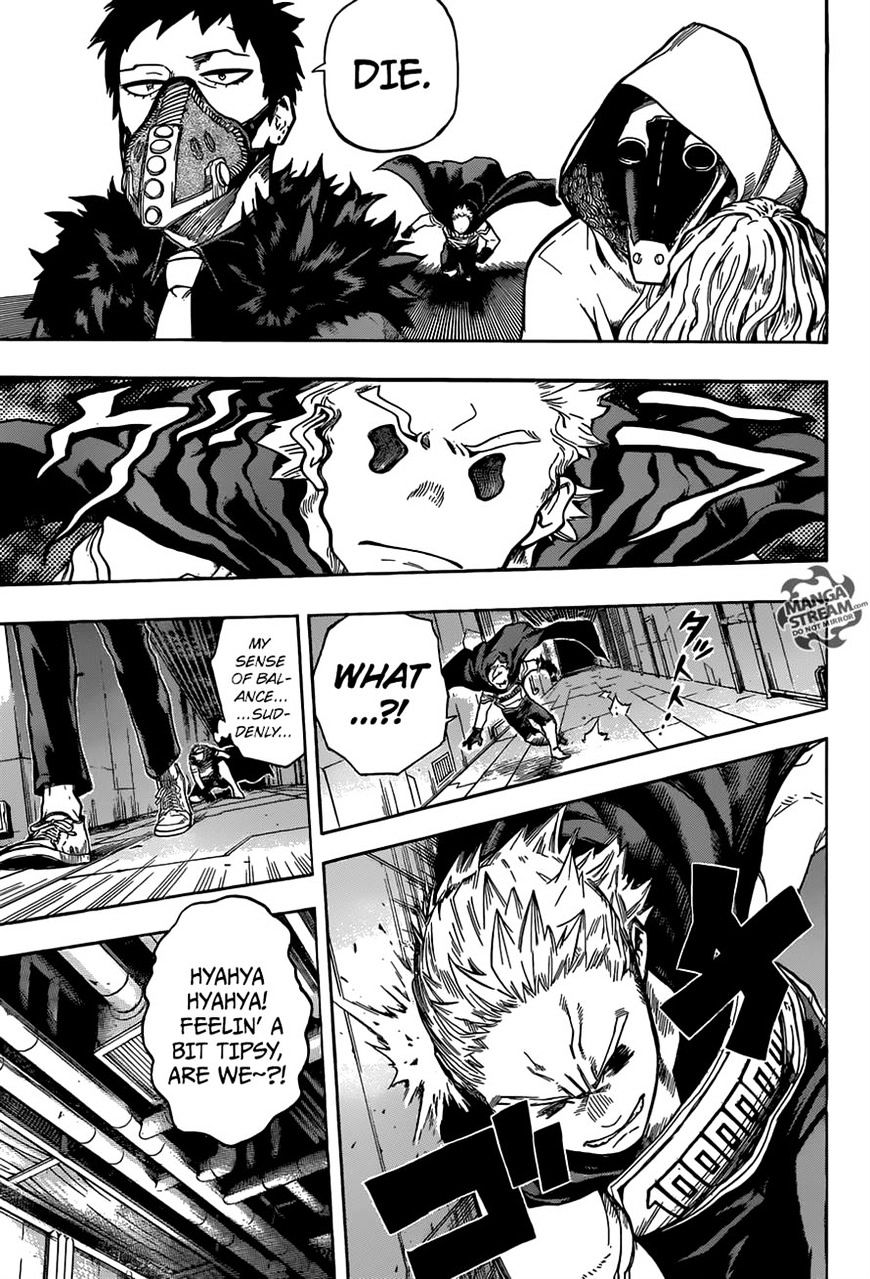 My Hero Academia, chapter 150