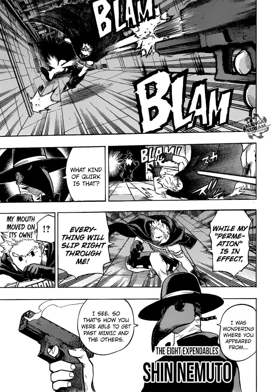 My Hero Academia, chapter 150