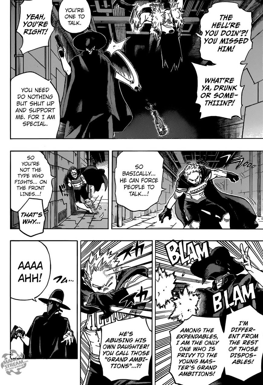 My Hero Academia, chapter 150