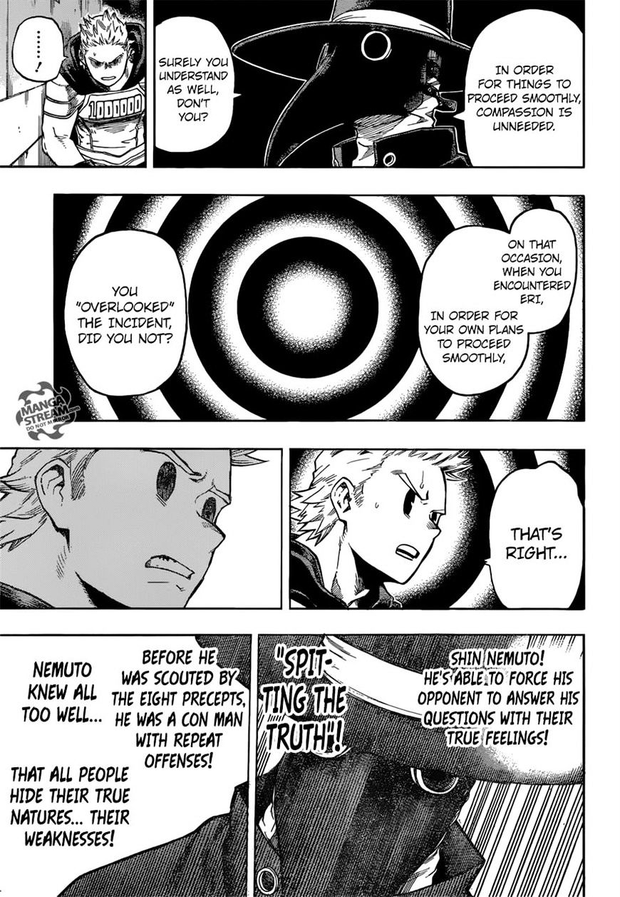 My Hero Academia, chapter 150