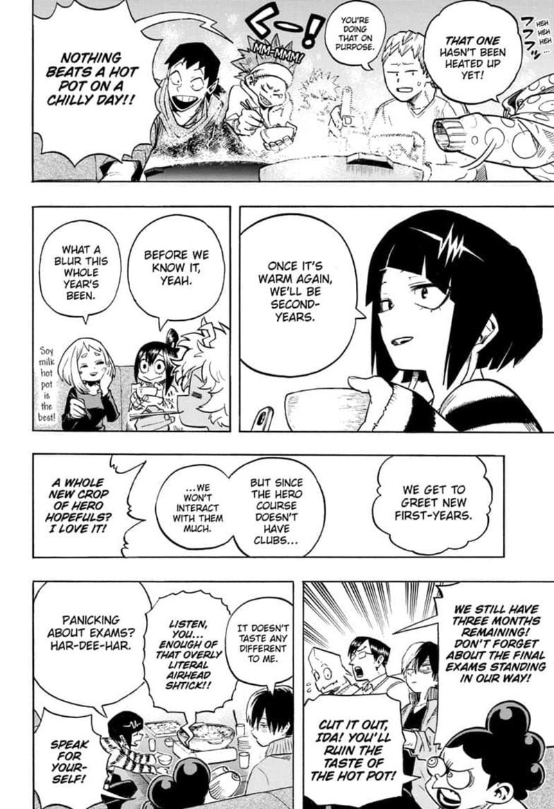 My Hero Academia, chapter 257