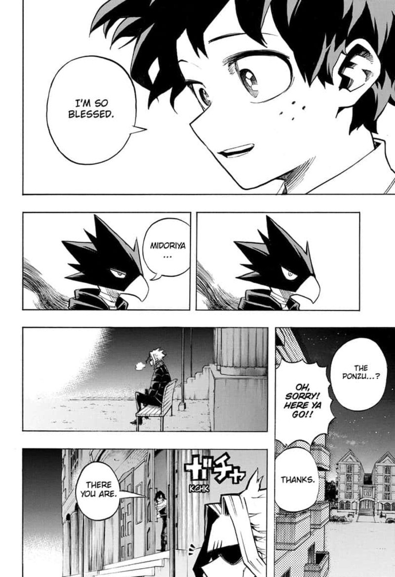 My Hero Academia, chapter 257