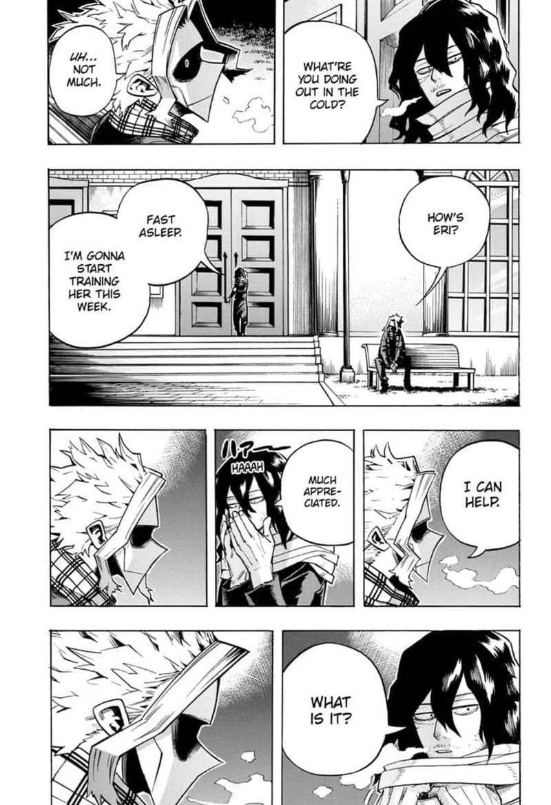 My Hero Academia, chapter 257