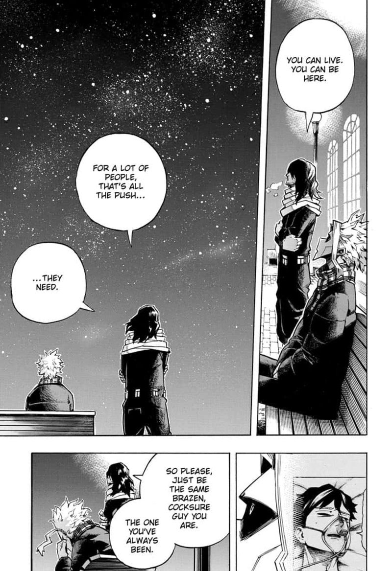 My Hero Academia, chapter 257