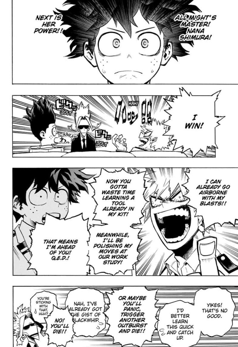 My Hero Academia, chapter 257