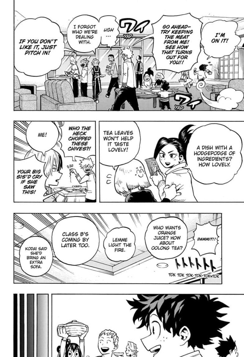 My Hero Academia, chapter 257